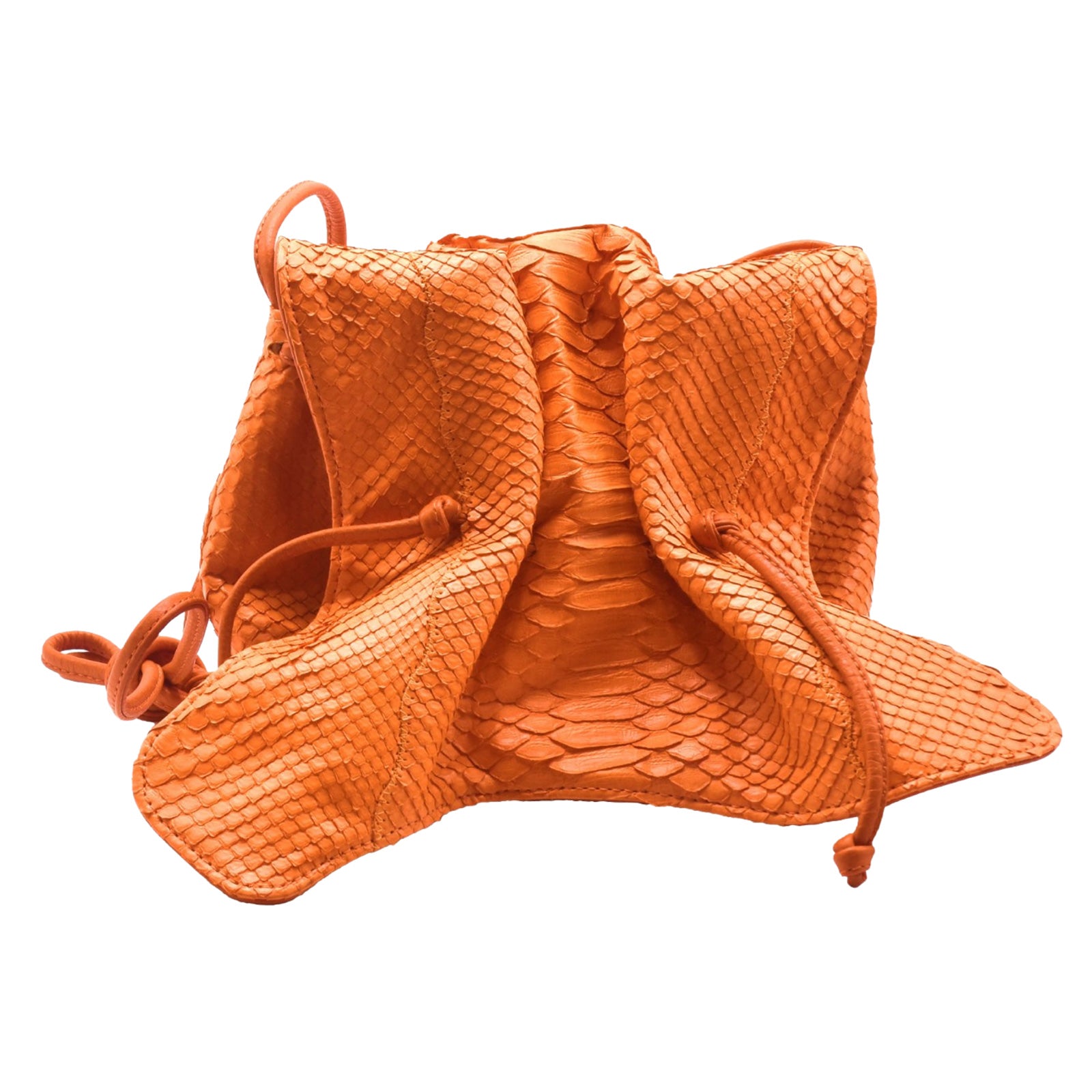 disco nail python 巾着 バッグ プリュイ Python strap purse - 渋谷区にあるネイルサロン「DISCO」