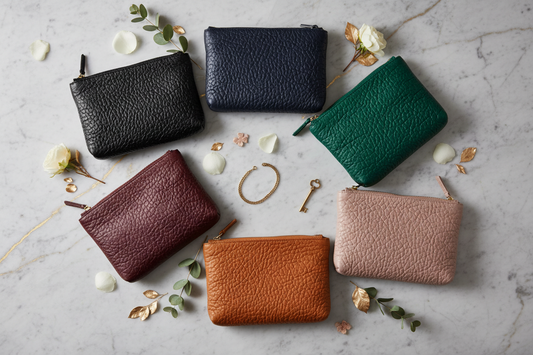 Best Colors for Carlos Falchi Crinkle Lambskin Clutch: Timeless Elegance Meets Vibrant Sophistication