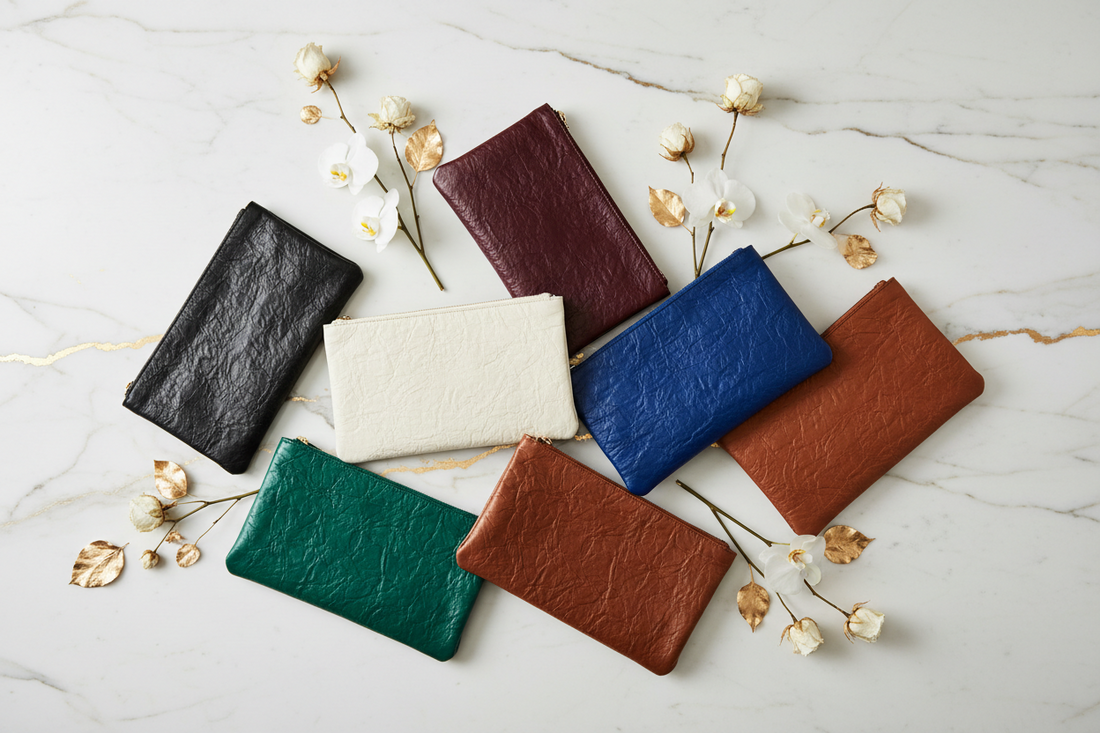 Best Colors for Carlos Falchi Crinkle Lambskin Clutch: Timeless Elegance Meets Vibrant Sophistication