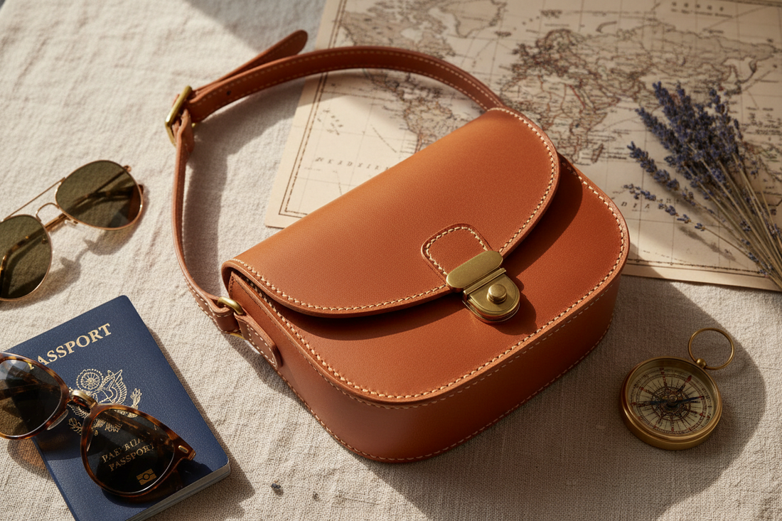 Best Crossbody Bags for Travel: Stylish, Secure, and Handcrafted Luxury for the Discerning Traveler