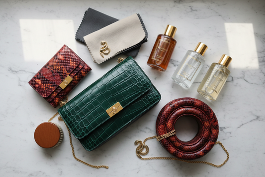 Expert Guide to Caring for Exotic Leather Handbags: Preserve Your Luxury Python, Crocodile, and Premium Leather Treasures