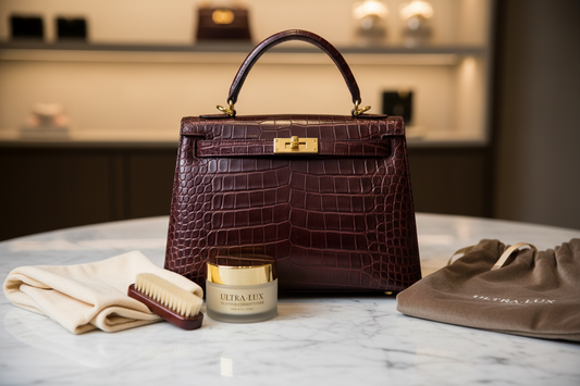 Expert Tips for Caring for Exotic Leather Handbags: Preserve Luxury and Timeless Elegance