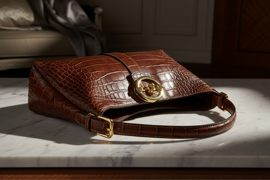How Durable Is the Carlos Falchi Croc Hobo Bag? Exploring Craftsmanship and Lasting Luxury