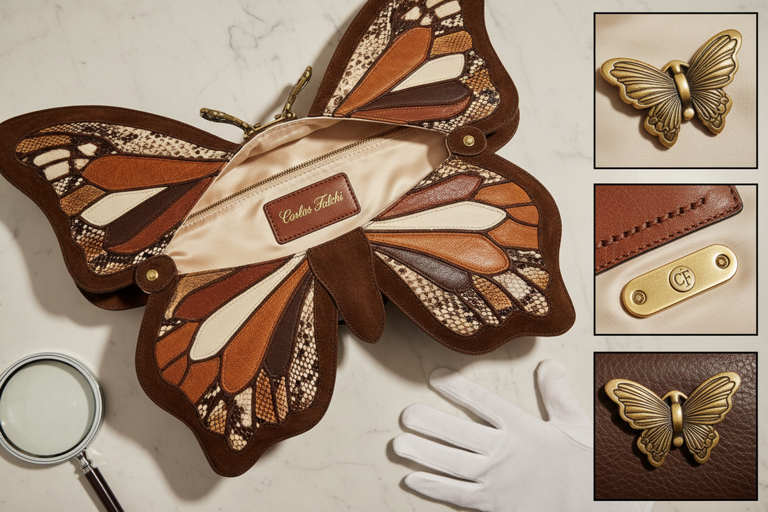 How to Authenticate a Carlos Falchi Butterfly Bag: A Guide to Identifying Genuine Artisanal Luxury