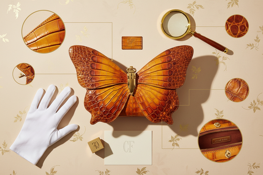 How to Authenticate a Carlos Falchi Butterfly Bag: Expert Tips for Verifying Timeless Luxury