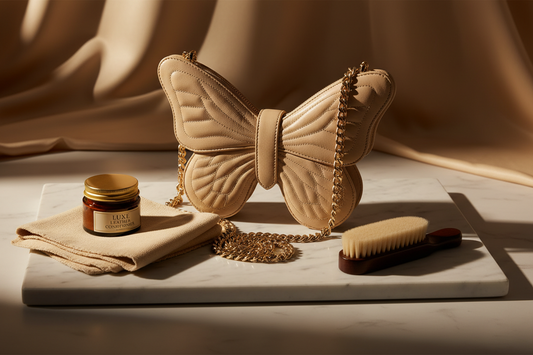 How to Care for Carlos Falchi Lambskin Butterfly Bags: Expert Tips for Preserving Timeless Elegance and Artisanal Craftsmanship