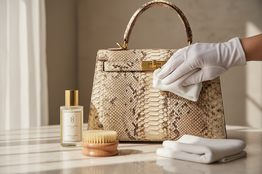 How to Care for Python Leather Bags: Expert Tips for Preserving Luxury and Longevity