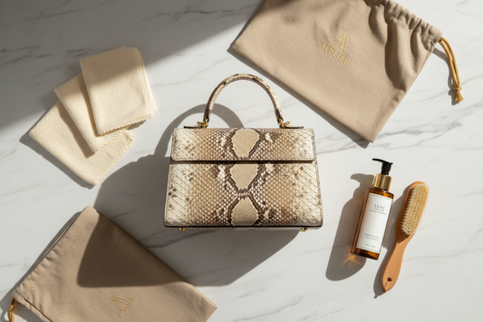 How to Care for Python Leather Bags: Expert Tips for Preserving Luxury and Longevity