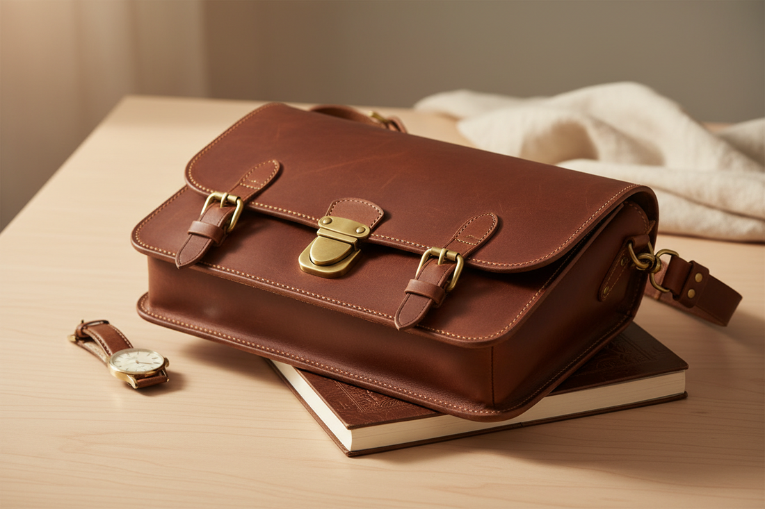 How to Choose the Perfect Messenger Bag: A Guide to Timeless Elegance and Artisanal Craftsmanship