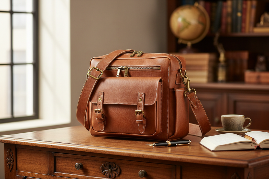 How to Choose the Perfect Messenger Bag: A Guide to Timeless Elegance and Artisanal Craftsmanship