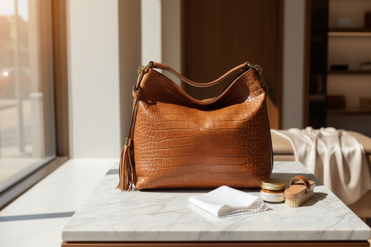 How to Clean and Maintain Your Carlos Falchi Croc Hobo Bag for Lasting Luxury and Timeless Elegance