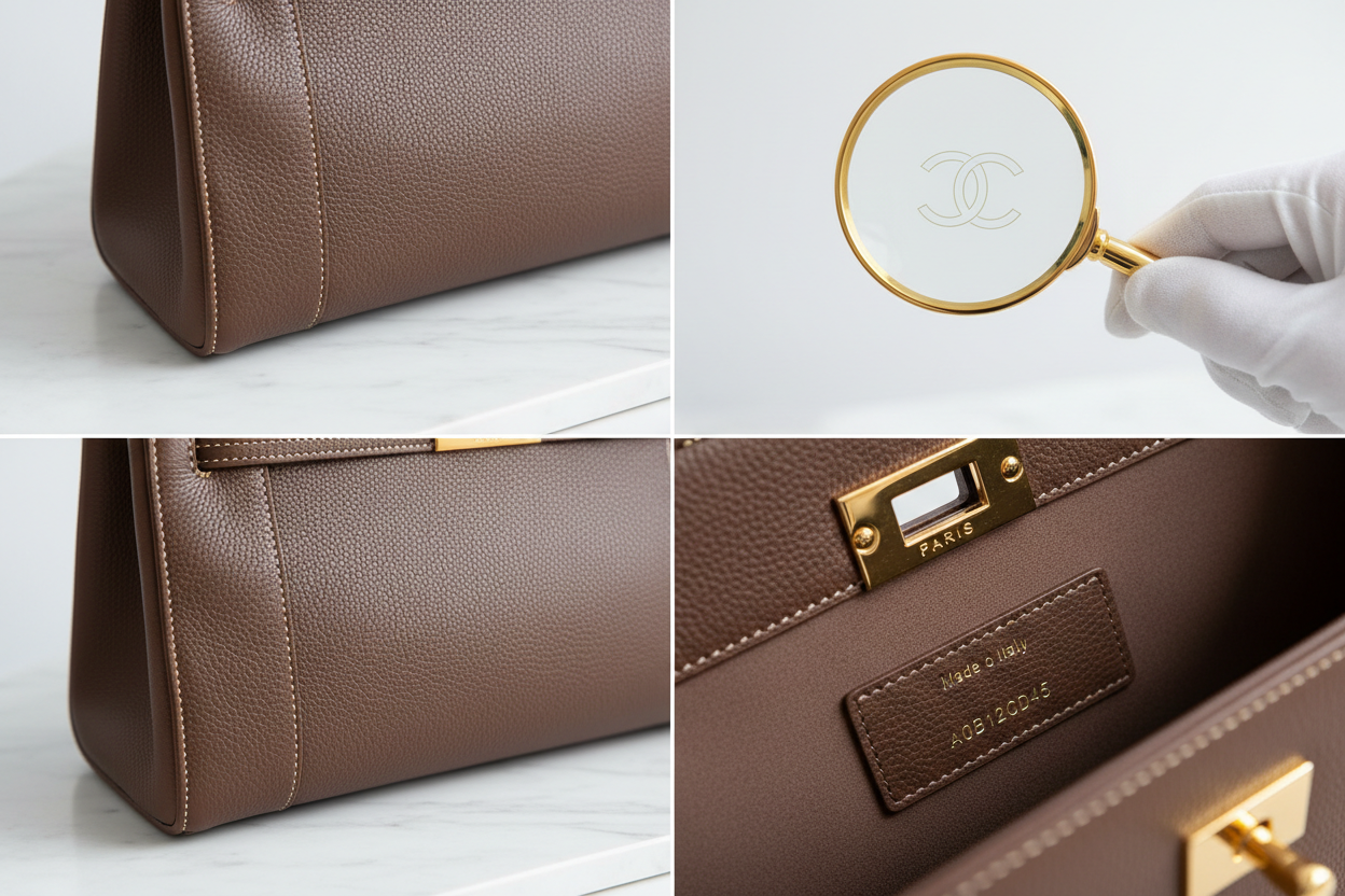 How to Spot Authentic Luxury Handbags: Expert Tips to Identify Genuine ...