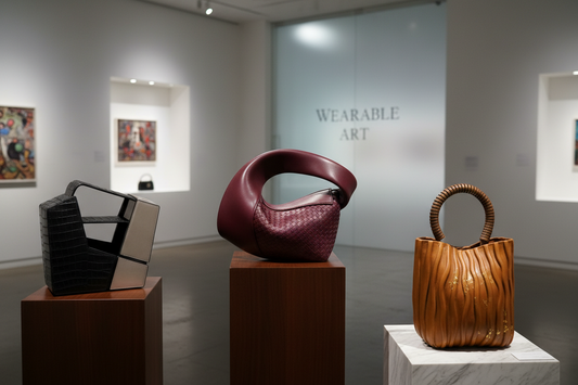 Luxury Handbags Inspired by Art: Timeless Elegance Meets Sculptural Craftsmanship