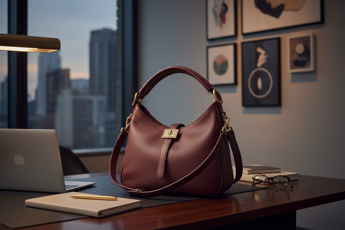 Luxury Hobo Bags for Working Women: Timeless Elegance Meets Functional Sophistication