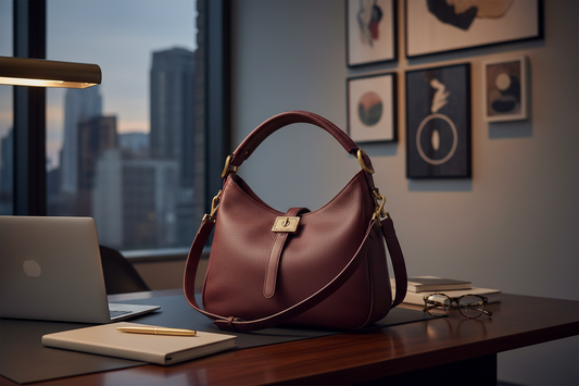 Luxury Hobo Bags for Working Women: Timeless Elegance Meets Functional Sophistication