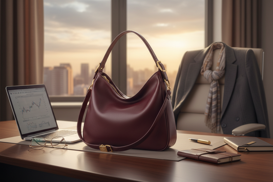 Luxury Hobo Bags for Working Women: Timeless Elegance Meets Functional Sophistication
