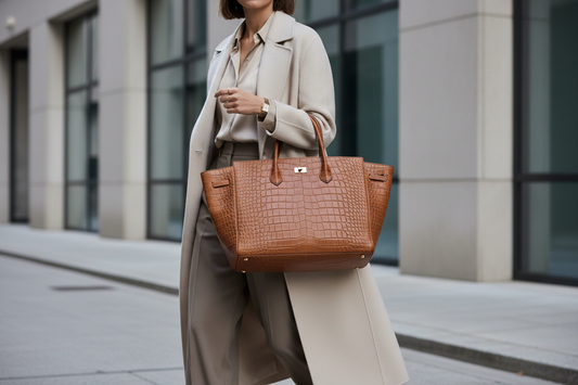 Mastering the Art of Styling Oversized Handbags: Elevate Your Look with Timeless Elegance