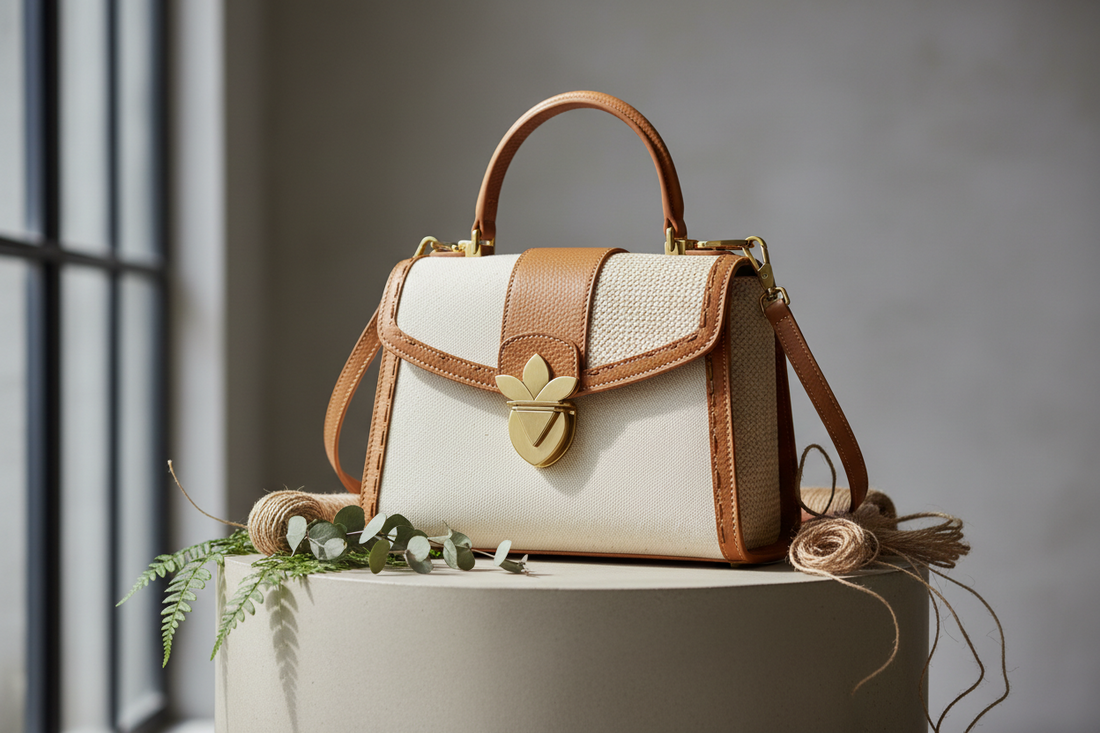 Sustainable Materials in Luxury Handbags: Crafting Timeless Elegance with Eco-Conscious Artistry