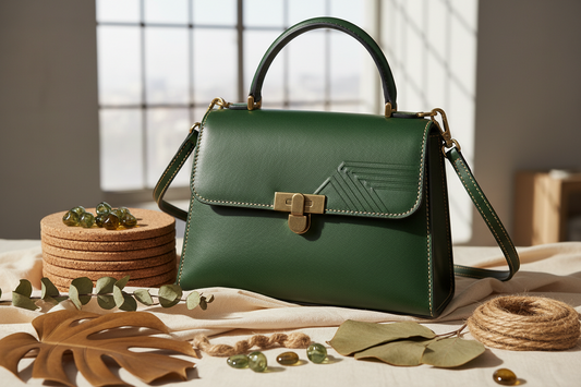 Sustainable Materials in Luxury Handbags: Elevating Timeless Elegance with Eco-Conscious Craftsmanship