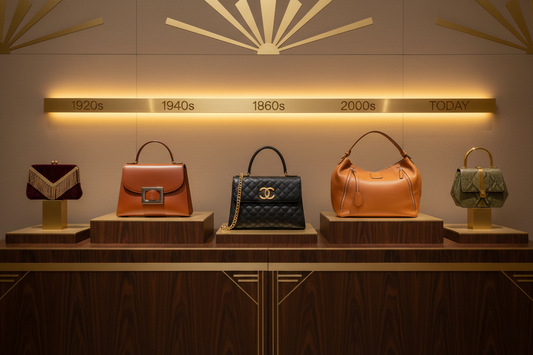 The Evolution of Elegance: Exploring the Rich History of Carlos Falchi Handbags