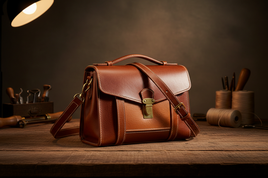 The Timeless Benefits of Handcrafted Leather Bags: Elegance, Durability, and Artisanal Craftsmanship