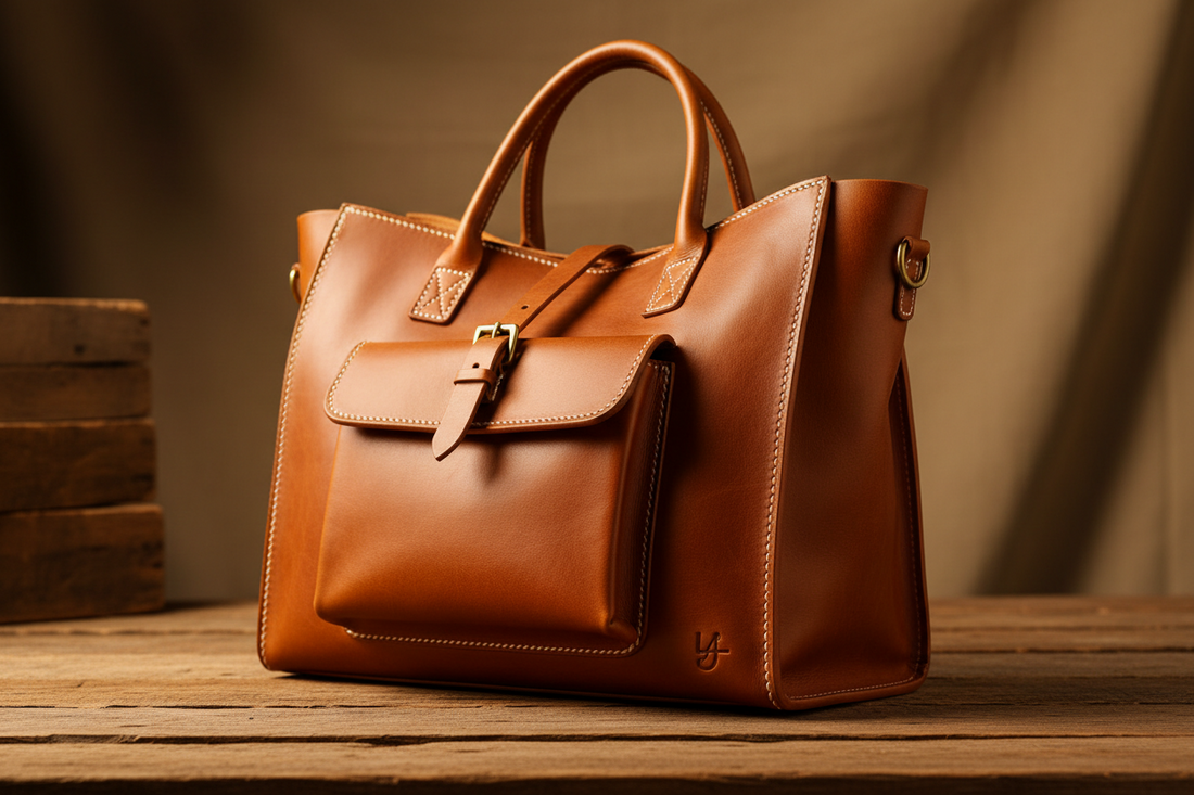 The Timeless Benefits of Handcrafted Leather Bags: Luxury, Durability, and Artisanal Excellence