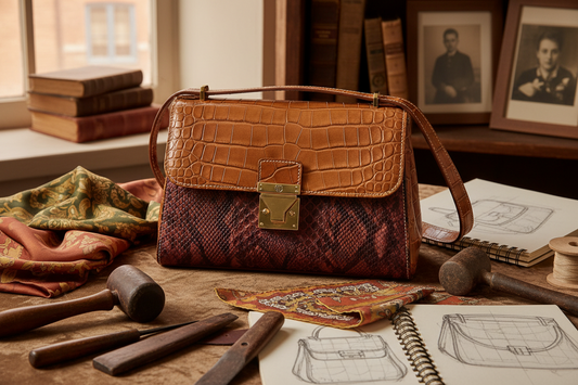 The Timeless Legacy: Exploring the History and Artistry of Carlos Falchi Handbags