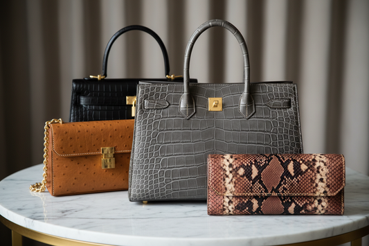 Top Luxury Handbags Crafted with Exotic Leather: Timeless Elegance and Artisanal Mastery
