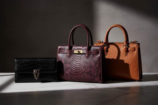 Top Luxury Handbags with Exotic Leather: Timeless Elegance and Artisanal Craftsmanship
