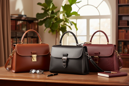 Top Satchel Bags for Professional Women: Timeless Elegance and Artisanal Craftsmanship by Carlos Falchi