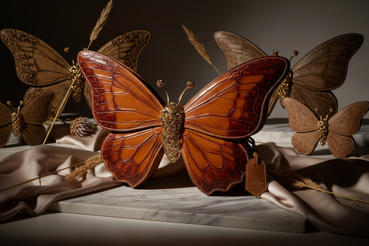 Why Invest in a Carlos Falchi Butterfly Bag Collection: Timeless Elegance and Artisanal Craftsmanship as a Lasting Statement Piece