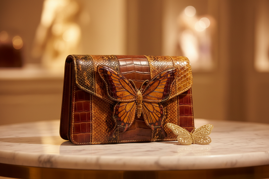 Why Invest in a Carlos Falchi Butterfly Bag Collection: Timeless Elegance Meets Artisanal Craftsmanship
