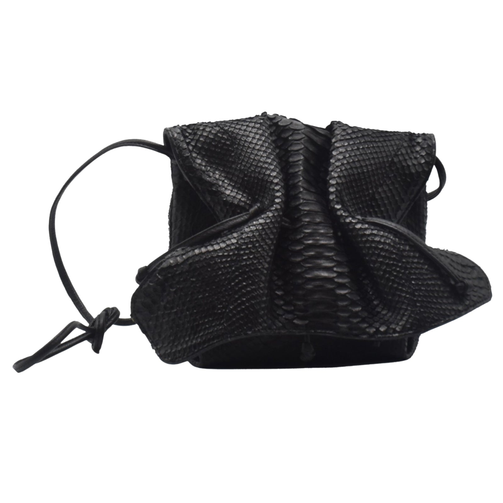 Genuine Python Butterfly Bag | Carlos Falchi