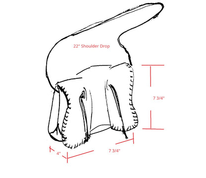 Close-up of the Python leather's textured surface showing natural scales and rich dark brown color with subtle sheen.