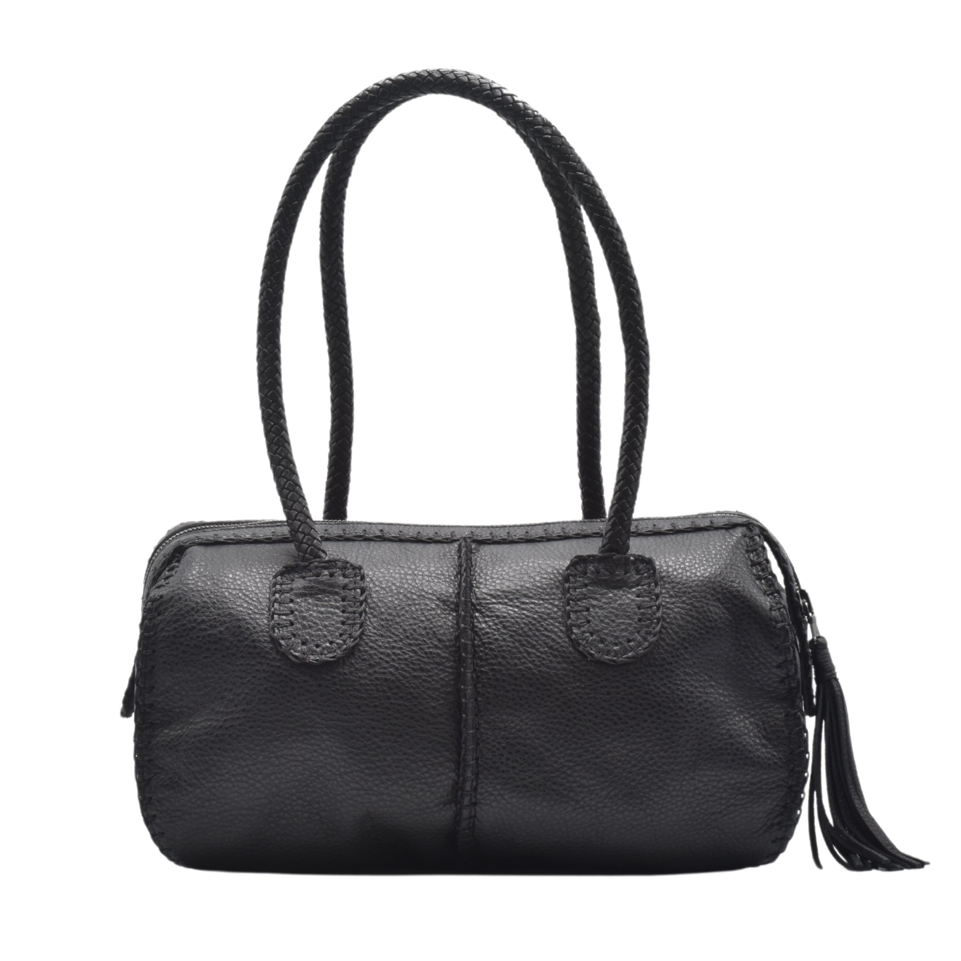 Close-up of the textured oak wood barrel surface showing weathered grain and deep caramel color details