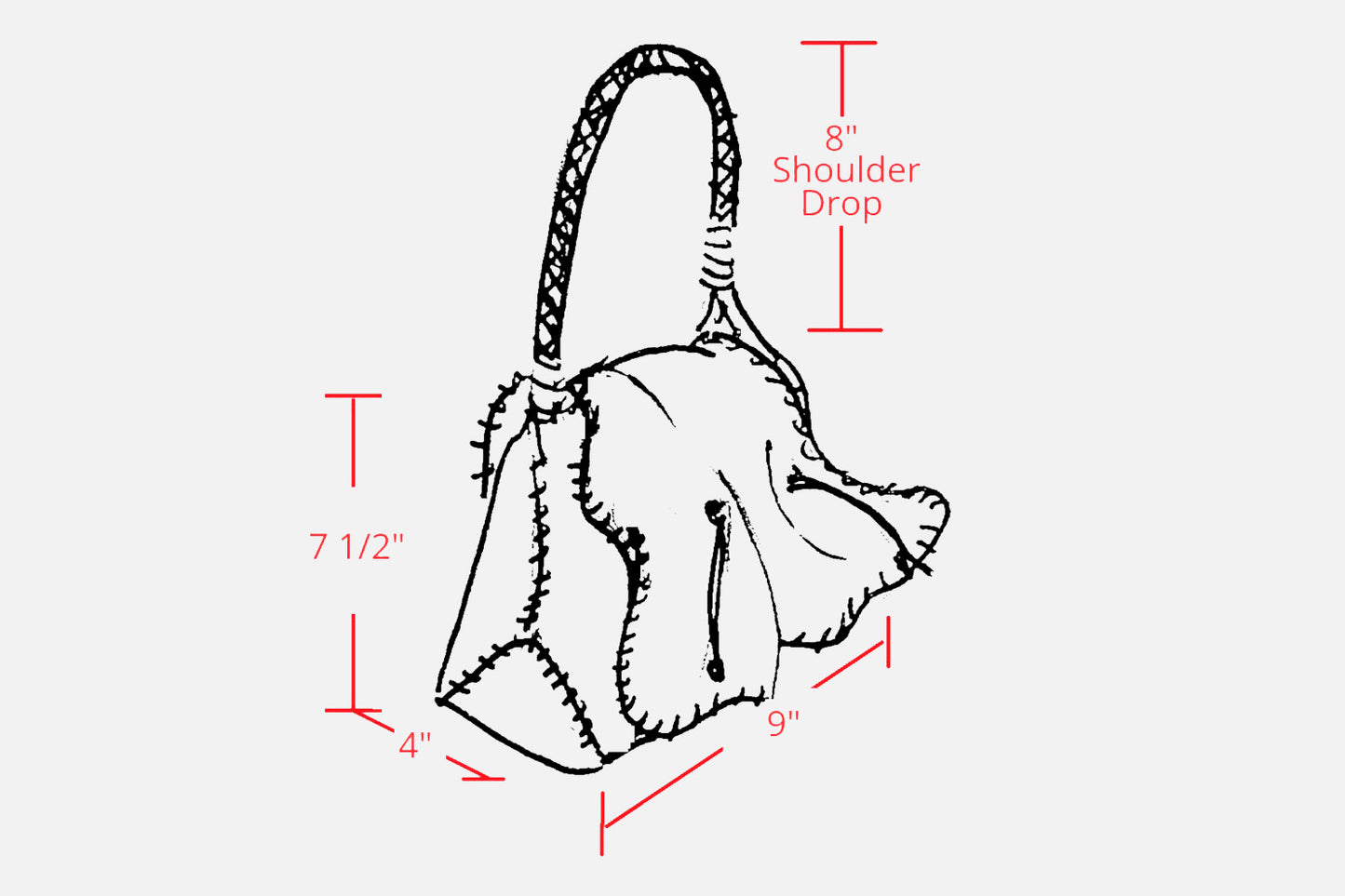 Close-up of the Jumper Maybach's Shoulder Butterfly Bag’s textured beige leather surface, highlighting delicate butterfly