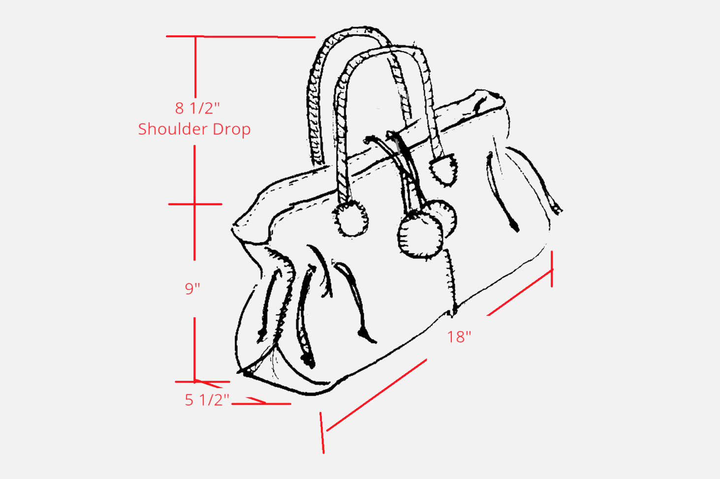 Close-up of the Signature Satchel's textured faux leather surface with subtle stitching along the zipper edge, showcasing