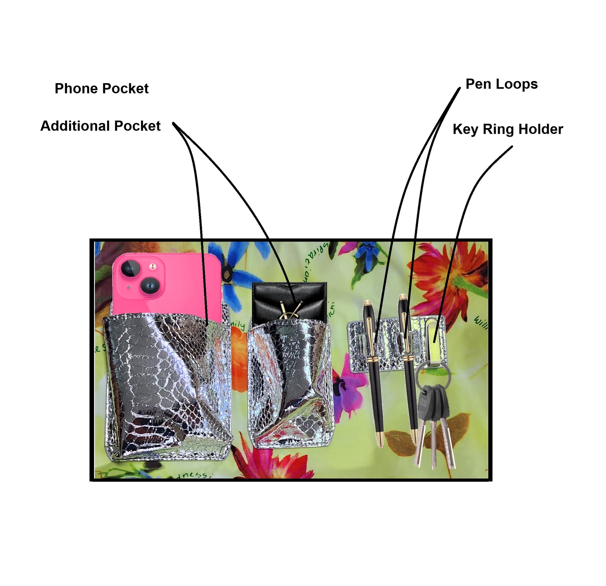 Close-up of the vegan python tote's braided faux leather strap detail with textured stitching in natural tan color.