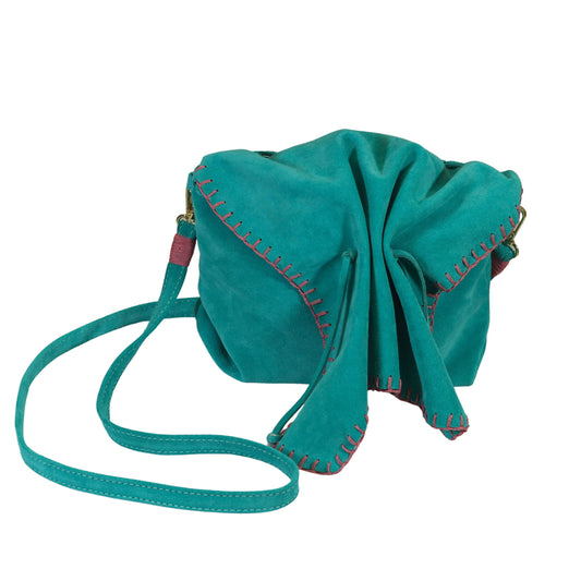 Medium Butterfly Suede Bag
