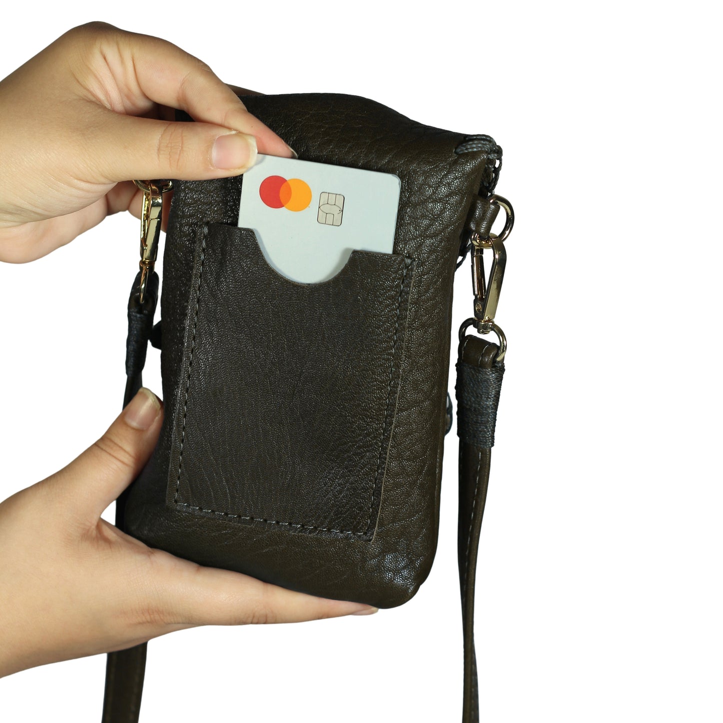Cell Phone Butterfly Bag Lambskin