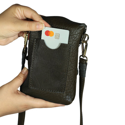 Cell Phone Butterfly Bag Lambskin