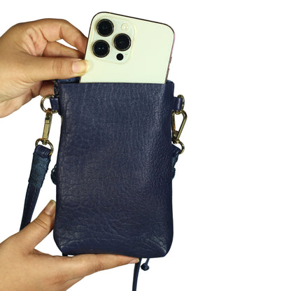 Cell Phone Butterfly Bag Lambskin