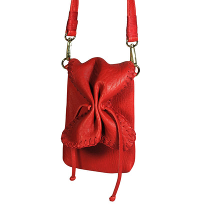Cell Phone Butterfly Bag Lambskin
