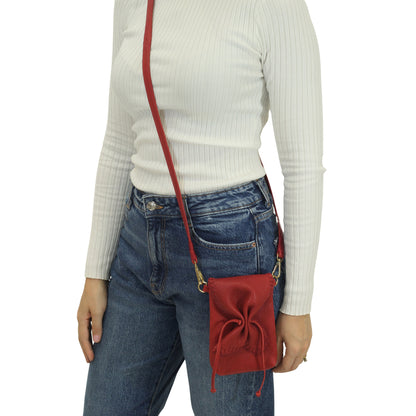 Cell Phone Butterfly Bag Lambskin