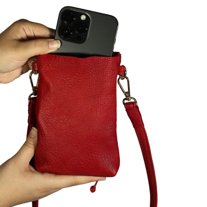Cell Phone Butterfly Bag Lambskin
