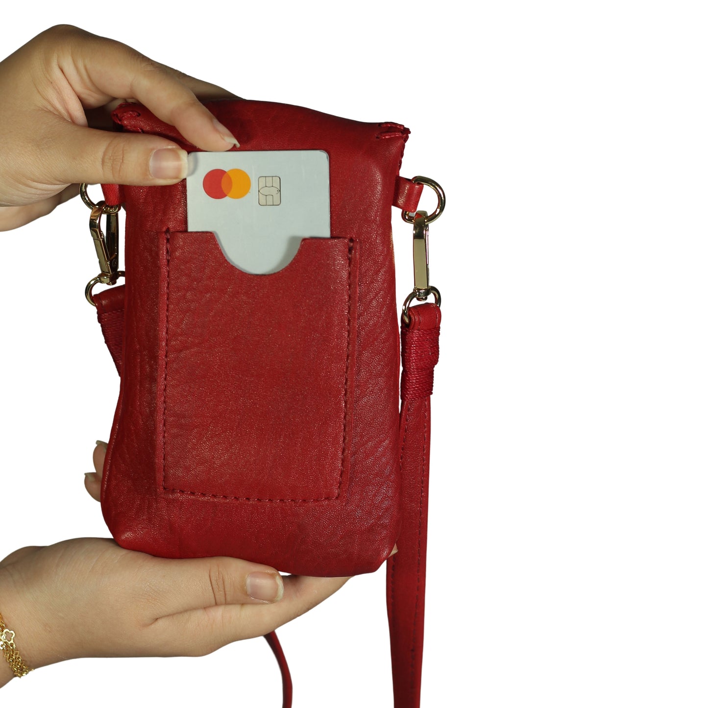 Cell Phone Butterfly Bag Lambskin