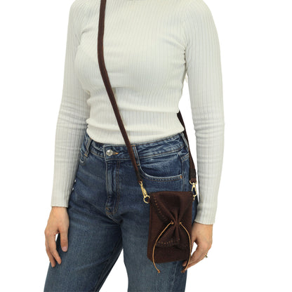 Cell Phone Butterfly Bag Lambskin
