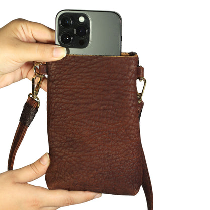 Cell Phone Butterfly Bag Lambskin