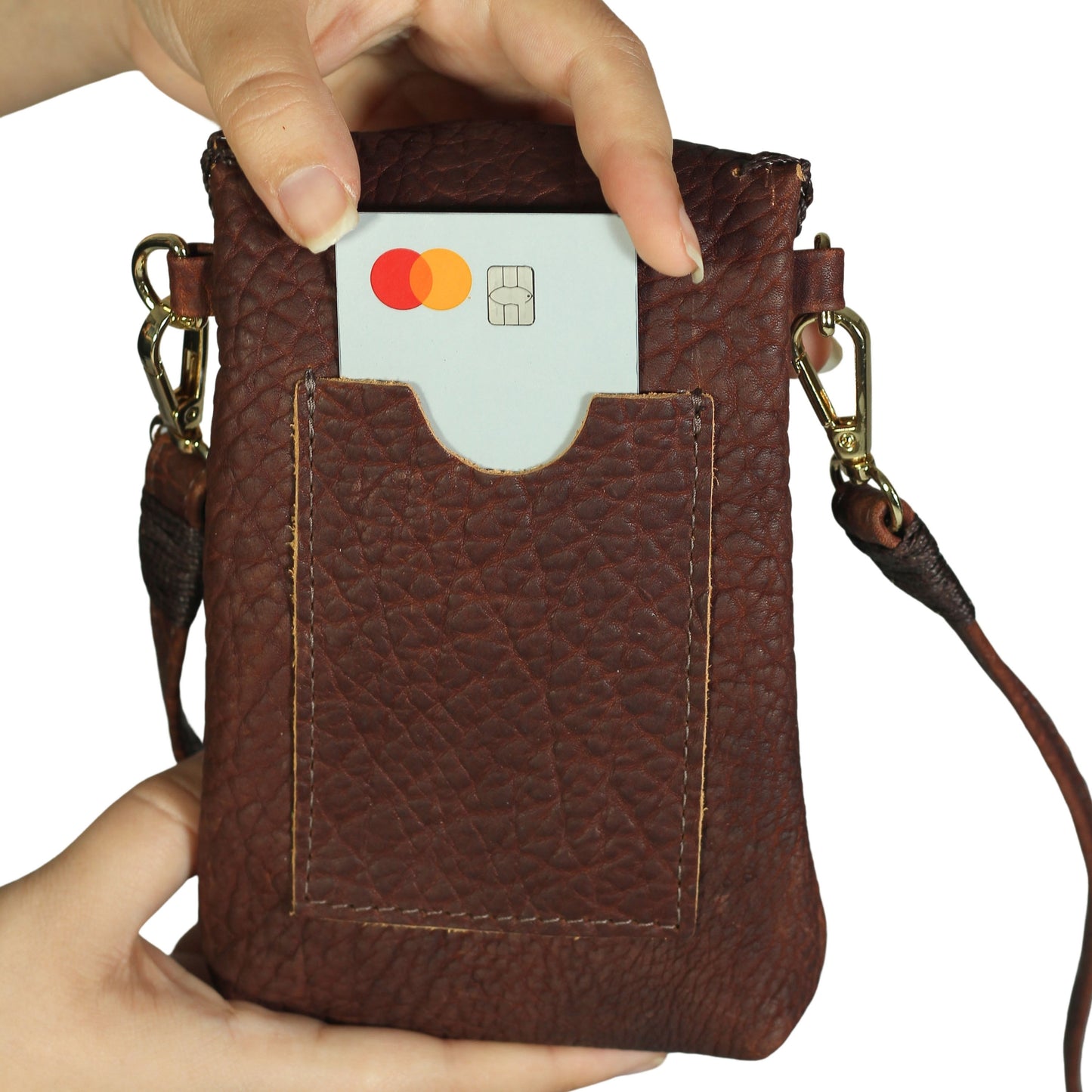 Cell Phone Butterfly Bag Lambskin