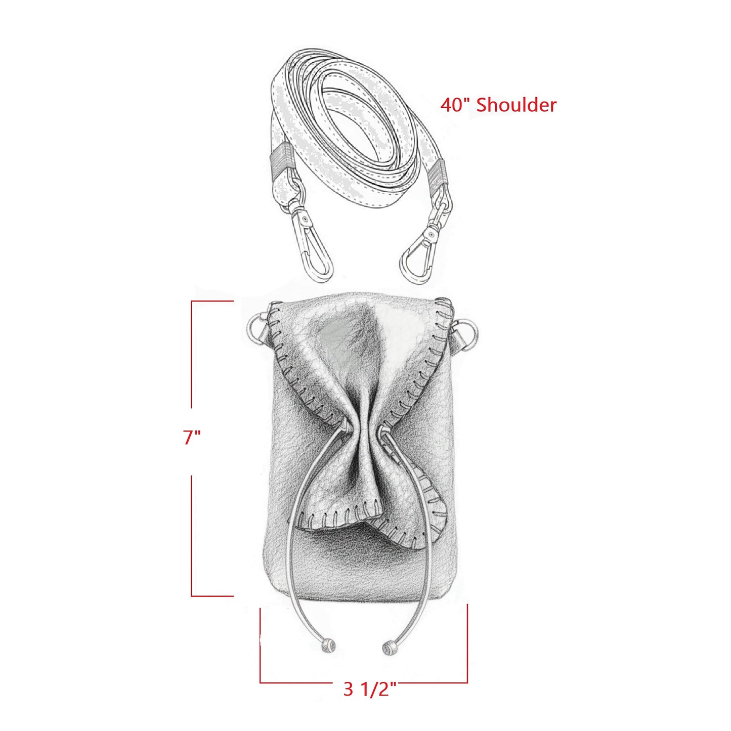 Cell Phone Butterfly Bag Lambskin